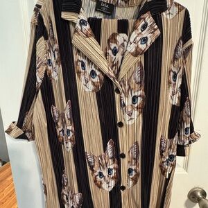 Dressed In LaLa Cat Playsuit